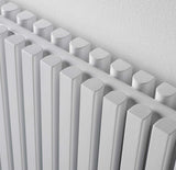 Klon Horizontal WHITE ,  - ASAL UK RADIATORS