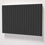 Linear Horizontal Black ,  - ASAL UK RADIATORS