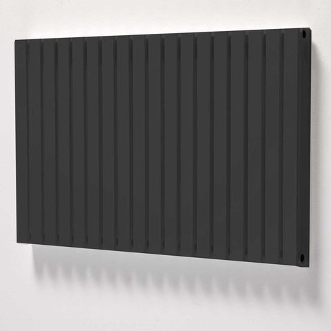 Linear Horizontal Black ,  - ASAL UK RADIATORS