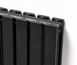 Linear Horizontal Black ,  - ASAL UK RADIATORS
