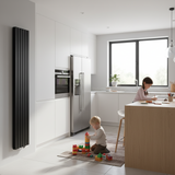 Linear Vertical Black