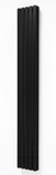 Linear Vertical Black