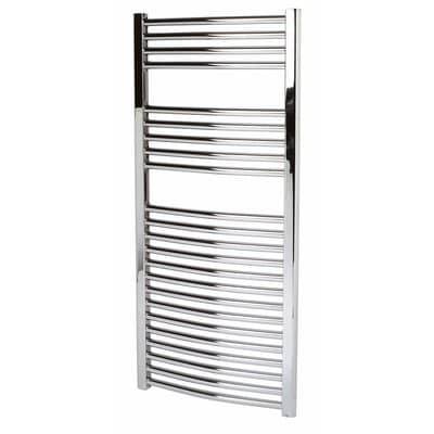 Chelmsford Curved Chrome ,  - ASAL UK RADIATORS