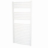 Chelmsford Curved White ,  - ASAL UK RADIATORS