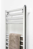 Chelmsford Straight Chrome ,  - ASAL UK RADIATORS