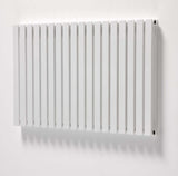 Linear Horizontal White ,  - ASAL UK RADIATORS
