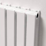 Linear Horizontal White ,  - ASAL UK RADIATORS