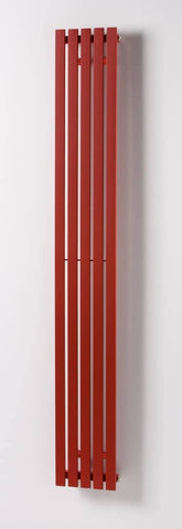 Linear Vertical Red ,  - ASAL UK RADIATORS